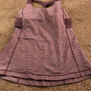 Lululemon size 6 workout tank